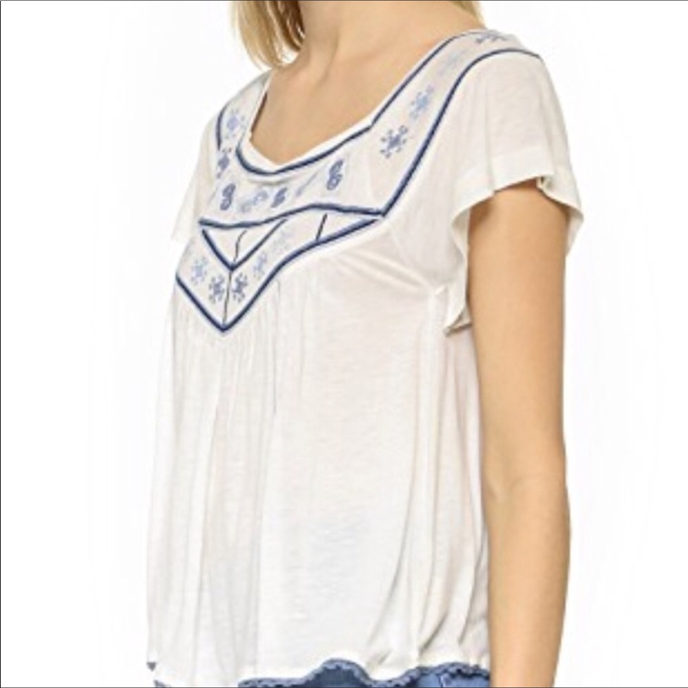 Free People Muse tee - Picture 2 of 6